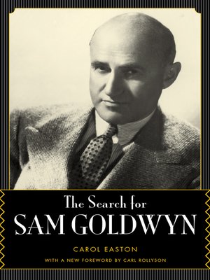cover image of The Search for Sam Goldwyn